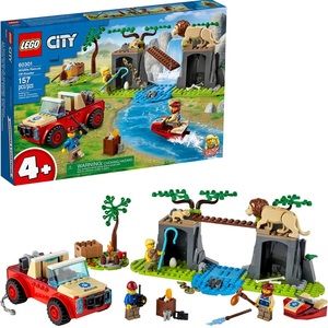 Brand new Lego City Wildlife Rescue Off-roader